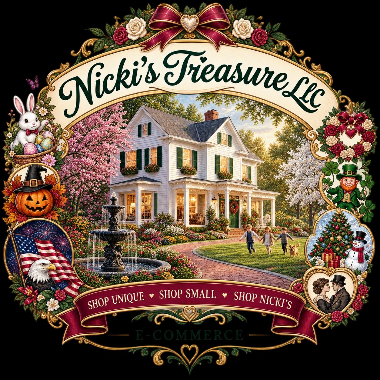 Nicki's Treasure LLC logo